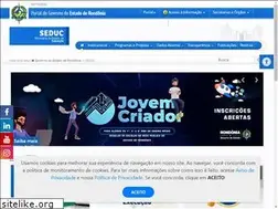 Sites similar to seduc.ro.gov.br