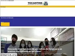 Sites similar to seduc.to.gov.br