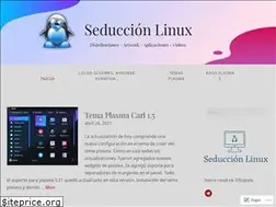 Sites similar to seduccionlinux.wordpress.com