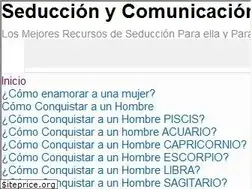 Sites similar to seduccionycomunicacion.com