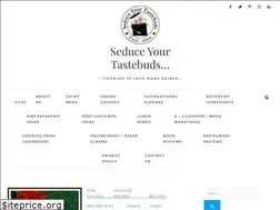 Sites similar to seduceyourtastebuds.com