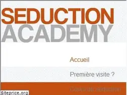 Sites similar to seductionacademy.fr