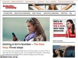 Sites similar to seductioncommunity.com