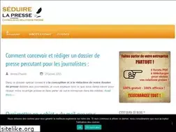 Sites similar to seduirelapresse.com