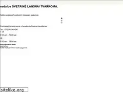 Sites similar to sedula.lt