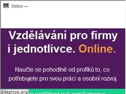 Sites similar to seduo.cz