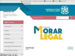 Sites similar to sedurb.es.gov.br