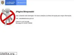 Sites similar to sedvalledelcauca.gov.co