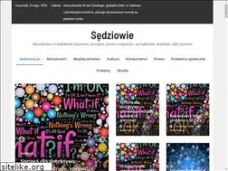 Sites similar to sedziowie.pl