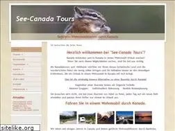 Sites similar to see-canada.de