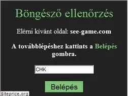 Sites similar to see-game.com
