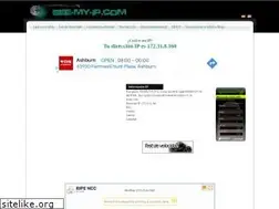 Sites similar to see-my-ip.com