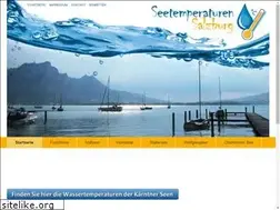 Sites similar to see-temperaturen-salzburg.at