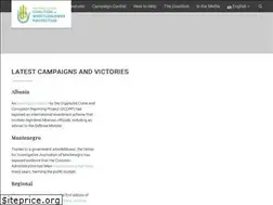 Sites similar to see-whistleblowing.org