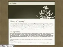 Sites similar to see.org