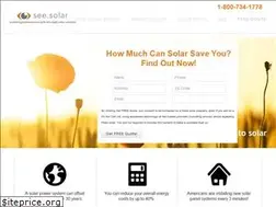 Sites similar to see.solar