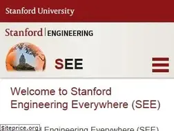 Sites similar to see.stanford.edu