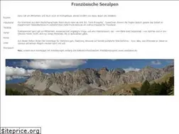 Sites similar to seealpen.com