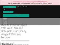 Sites similar to seeandbeseeneyecare.com