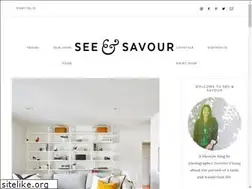 Sites similar to seeandsavour.com