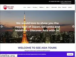 Sites similar to seeasiatours.com