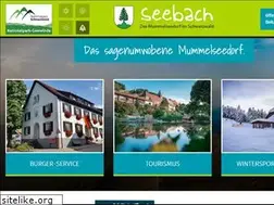 Sites similar to seebach.de