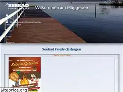 Sites similar to seebad-friedrichshagen.de