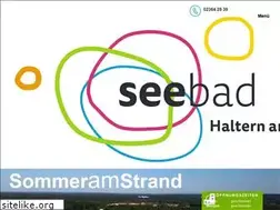 Sites similar to seebad-haltern.de