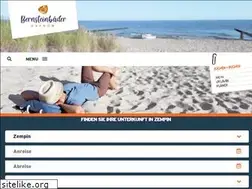Sites similar to seebad-zempin.de