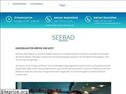 Sites similar to seebad.de