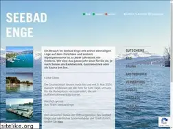 Sites similar to seebadenge.ch