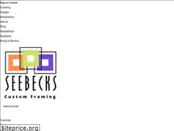 Sites similar to seebeckgallery.com