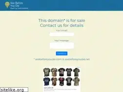 Sites similar to seebeforeyoudie.net