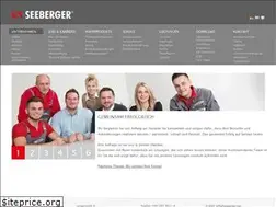 Sites similar to seeberger.net