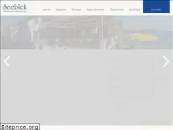 Sites similar to seeblick-hagnau.de