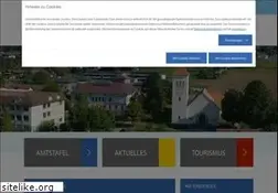 Sites similar to seeboden.at