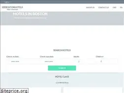 Sites similar to seebostonhotels.com