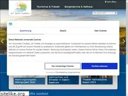 Sites similar to seebruck.de