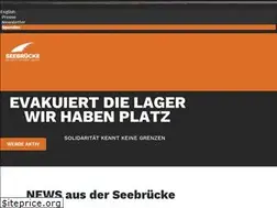 Sites similar to seebruecke.org