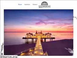 Sites similar to seebrueckesellin.de