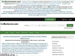 Sites similar to seebusinesses.com