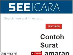 Sites similar to seecara.blogspot.com