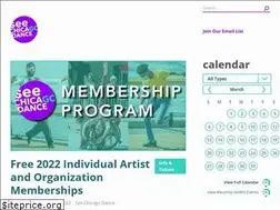 Sites similar to seechicagodance.com