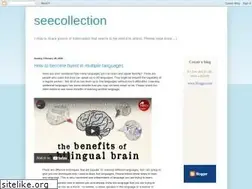 Sites similar to seecollection.blogspot.com