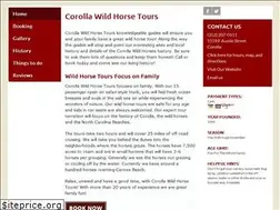 Sites similar to seecorollawildhorses.com