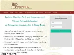 Sites similar to seed-communities.com