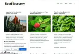 Sites similar to seed-nursery.com