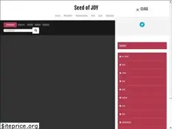 Sites similar to seed-of-joy.com