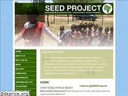 Sites similar to seed-project.org