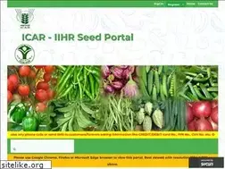 Sites similar to seed.iihr.res.in